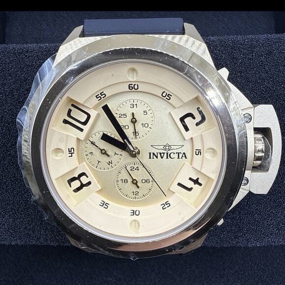 Invicta Corduba Men's Watch - 48mm, Black (49797)-BRAND NEW IN BOX - Picture 1 of 6